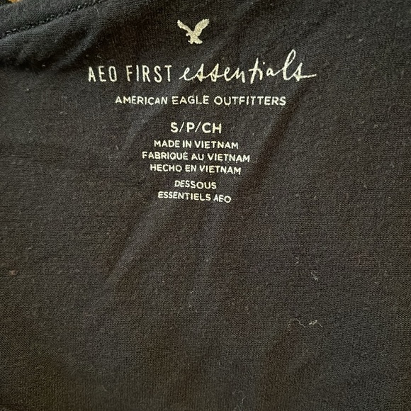 🎄AMERICAN EAGLE RUFFLE BODYSUIT - Picture 4 of 4